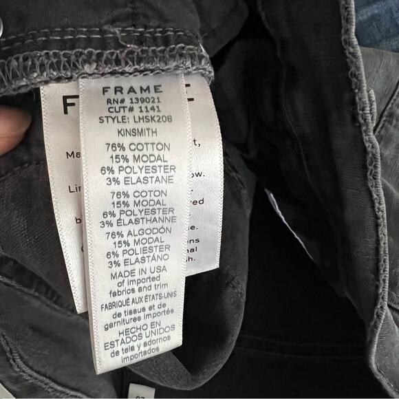 Frame Le High Skinny Jeans in Kinsmith Wash - Picture 8 of 8